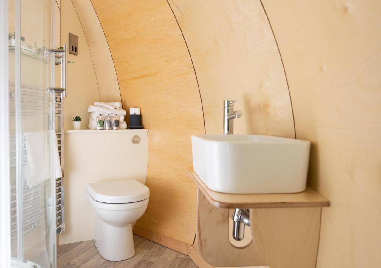 Further Space At Thornfield Luxury Glamping Pods, The Dark Hedges, Ballycastle Ballymoney Eksteriør bilde
