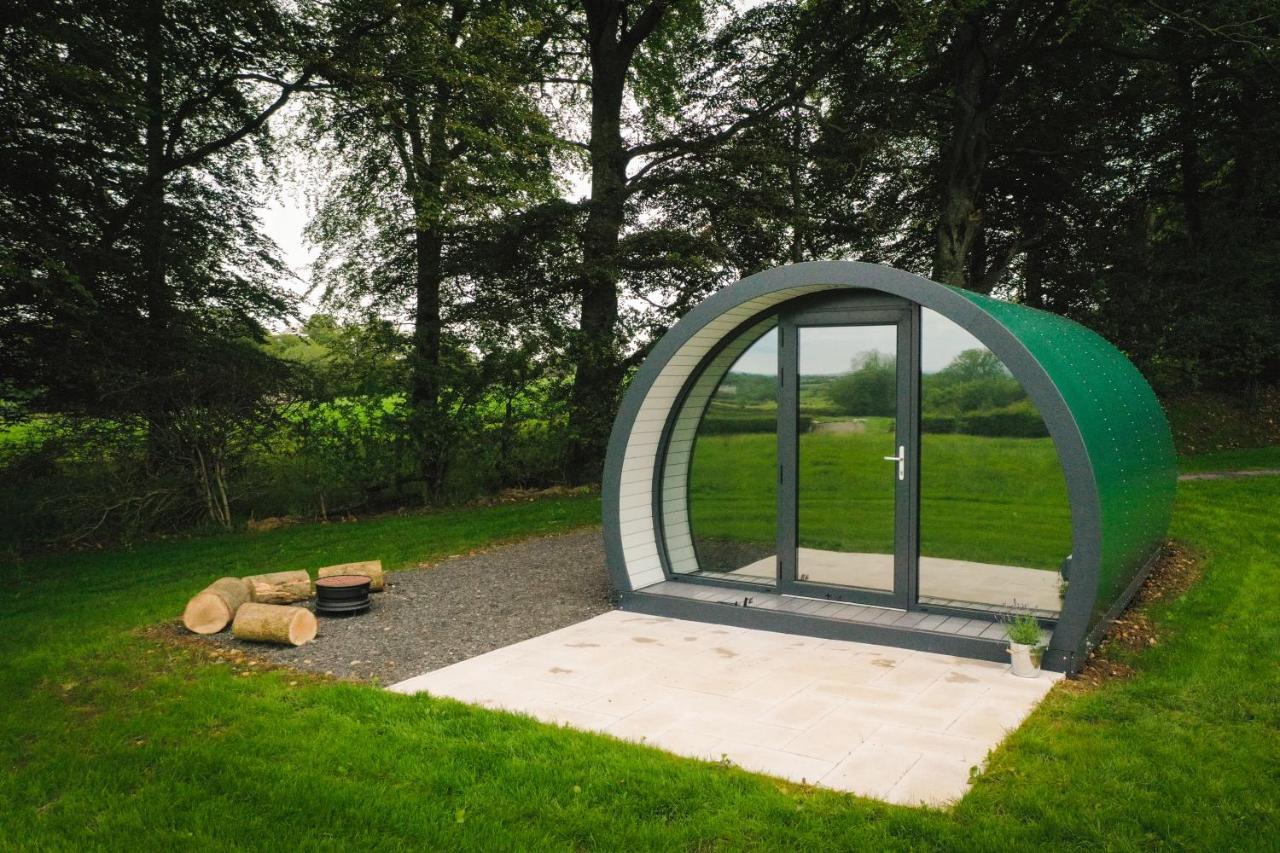 Further Space At Thornfield Luxury Glamping Pods, The Dark Hedges, Ballycastle Ballymoney Eksteriør bilde