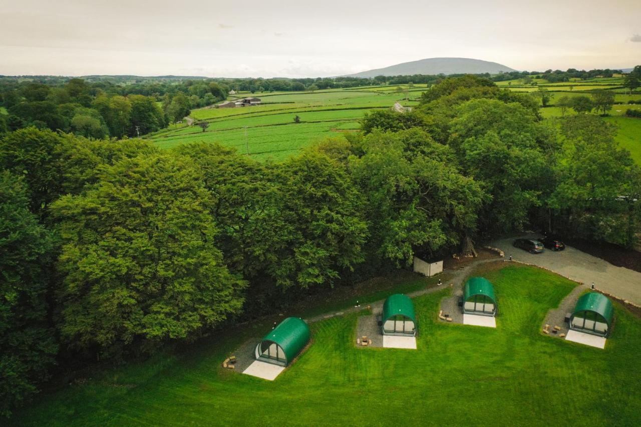 Further Space At Thornfield Luxury Glamping Pods, The Dark Hedges, Ballycastle Ballymoney Eksteriør bilde