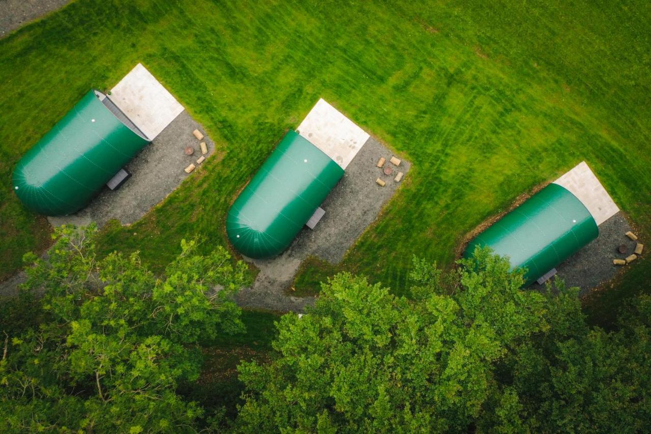 Further Space At Thornfield Luxury Glamping Pods, The Dark Hedges, Ballycastle Ballymoney Eksteriør bilde