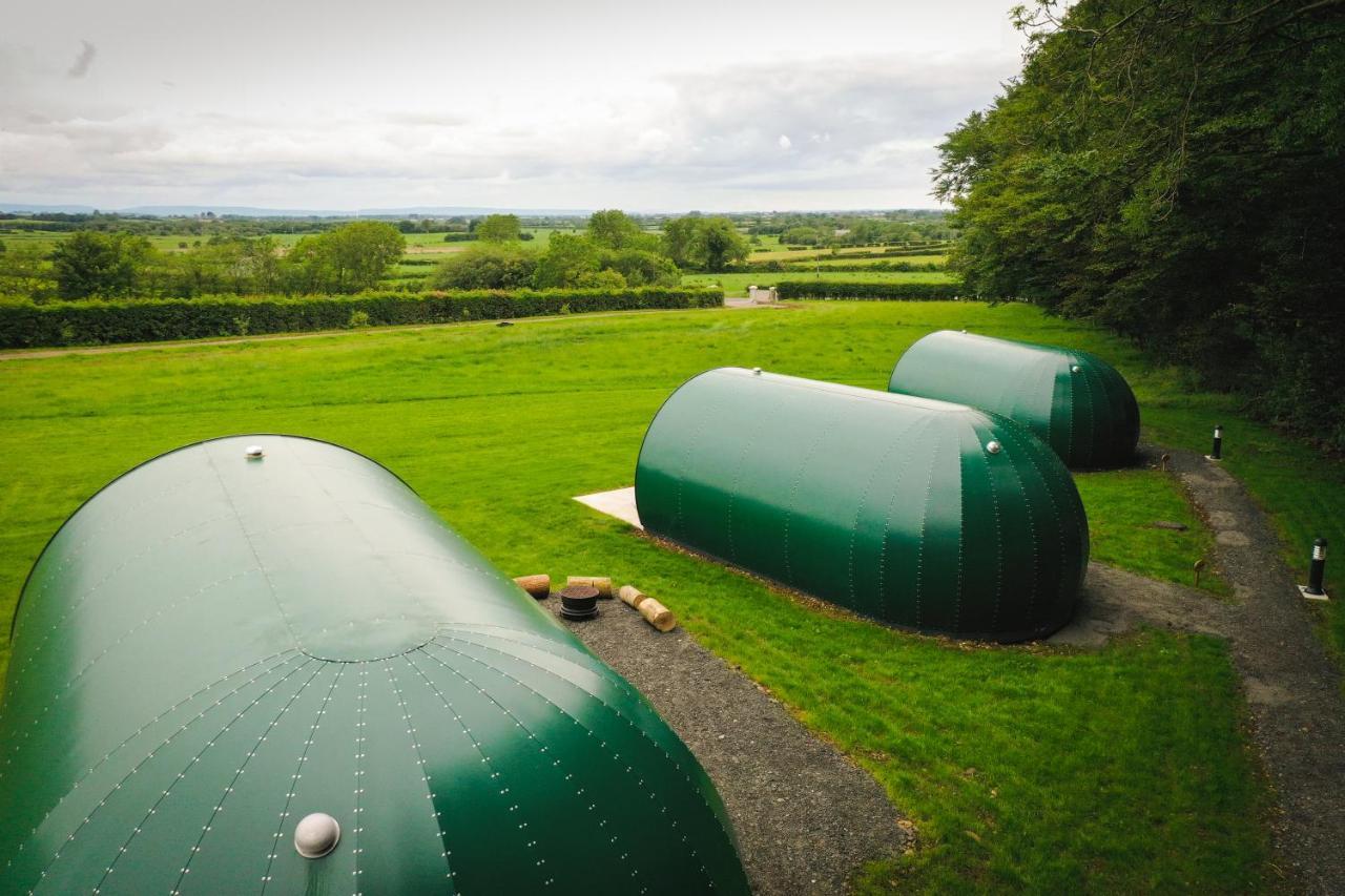 Further Space At Thornfield Luxury Glamping Pods, The Dark Hedges, Ballycastle Ballymoney Eksteriør bilde