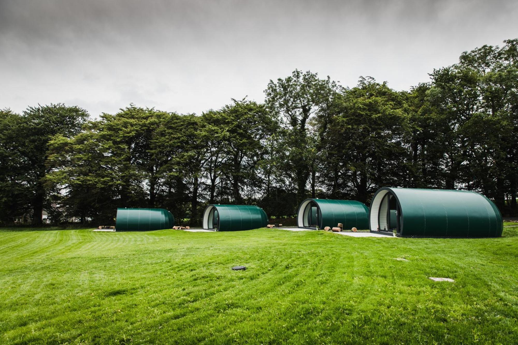Further Space At Thornfield Luxury Glamping Pods, The Dark Hedges, Ballycastle Ballymoney Eksteriør bilde